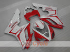 Injection Fairing kit for 06-08 Triumph Daytona 675 - Red, White - Factory Style #OYO87903144