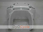 Injection Fairing kit for 94-97 NINJA ZX-6R - White, Black - West #OYO87902996