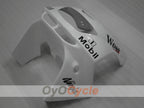 Injection Fairing kit for 94-97 NINJA ZX-6R - White, Black - West #OYO87902996