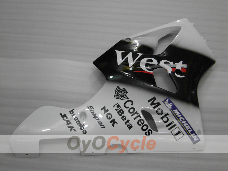 Left & Right Side Fairing For Kawasaki 05-06 Ninja ZX-6R #OYO87913155 Secondary image