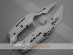 Injection Fairing kit for 94-97 NINJA ZX-6R - White, Black - West #OYO87902996