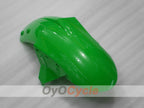 Injection Fairing kit for 07-08 NINJA ZX-6R - Green - Flame #OYO87901932