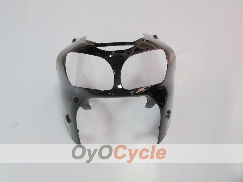 Injection Fairing kit for 00-01 NINJA ZX-12R - Black, Gold - Factory Style #OYO87903071