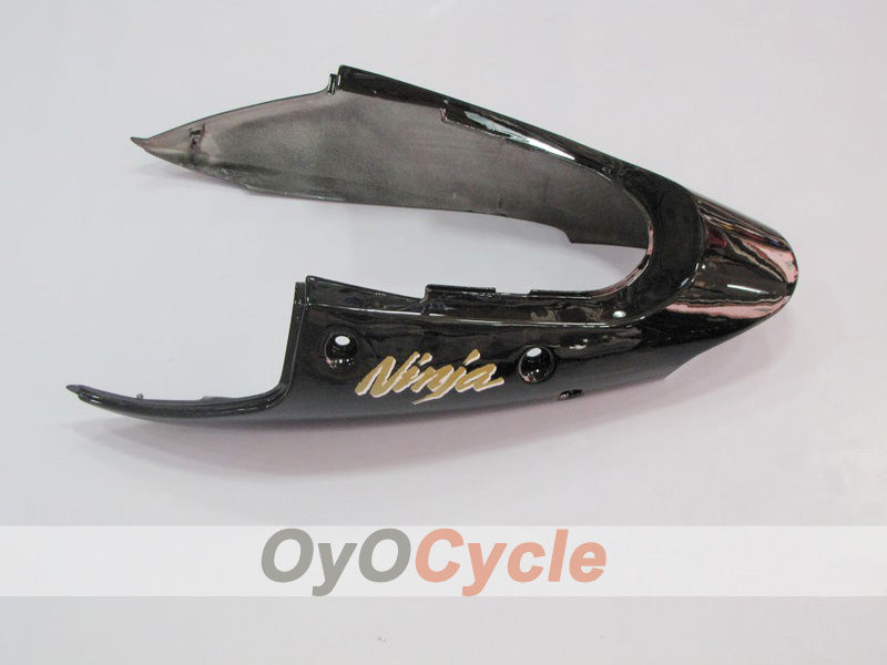 Injection Fairing kit for 00-01 NINJA ZX-12R - Black, Gold - Factory Style #OYO87903071