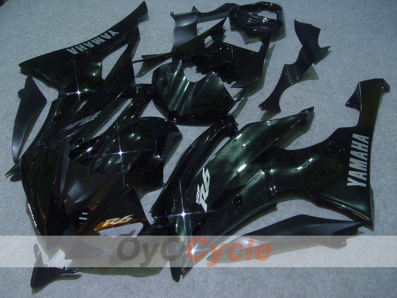 Injection Fairing kit for 08-16 YZF-R6 - Black - Factory Style #OYO87900976