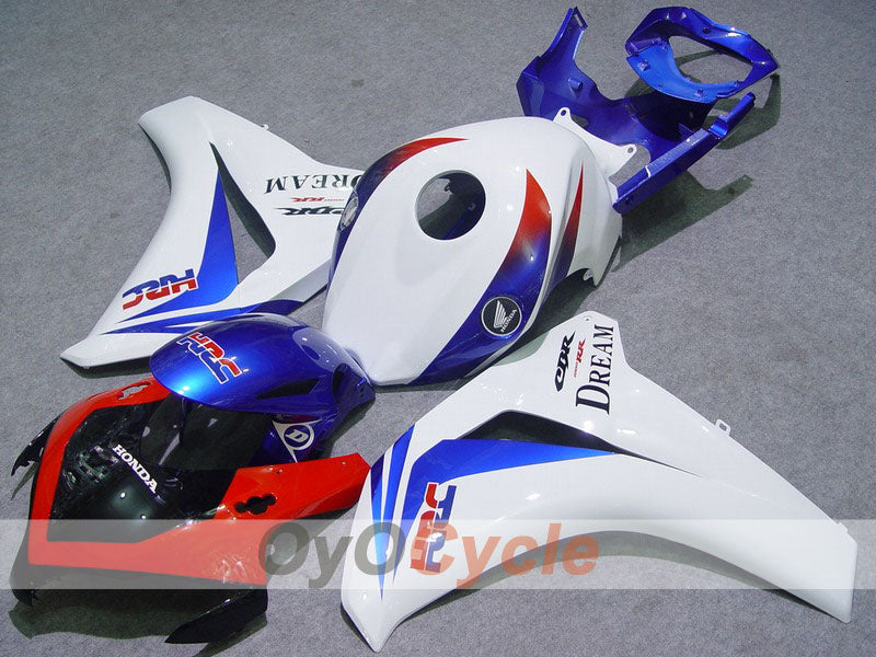 Injection Fairing kit for 08-11 CBR1000RR - Blue, White - Dream #OYO87900661