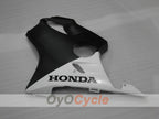 Injection Fairing kit for 04-07 CBR600F4i - White, Black, Matte - Factory Style #OYO87900206
