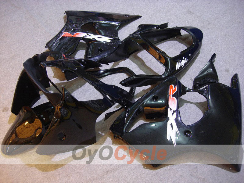 Injection Fairing kit for 00-02 NINJA ZX-6R - Black - Factory Style #OYO87901698
