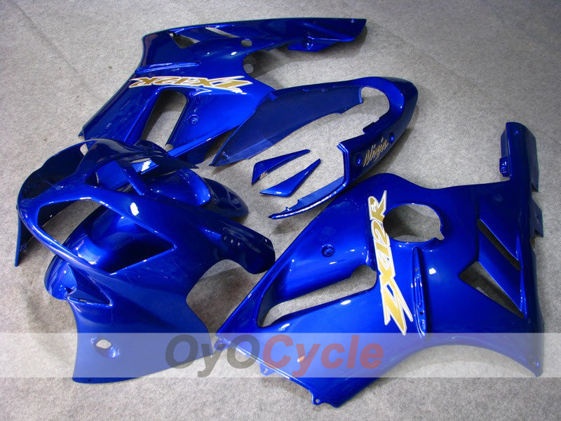 Injection Fairing kit for 02-05 NINJA ZX-12R - Blue - Factory Style #OYO87903111 Main image