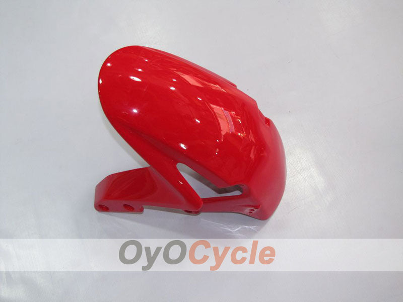 Injection Fairing kit for 07-08 CBR600RR - Red, Black - Factory Style #OYO87900384