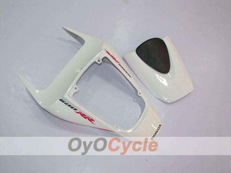 Injection Fairing kit for 07-08 CBR600RR - Red, Black - Factory Style #OYO87900384