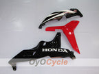 Injection Fairing kit for 07-08 CBR600RR - Red, Black - Factory Style #OYO87900384