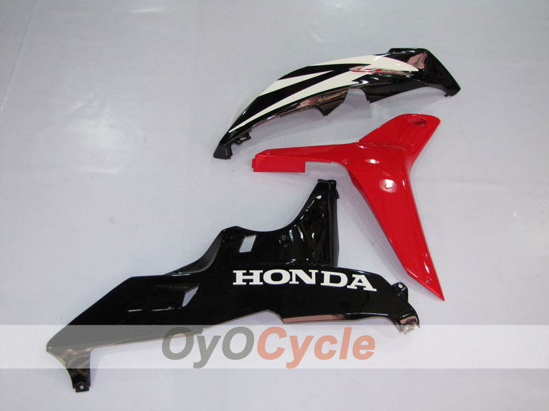 Injection Fairing kit for 07-08 CBR600RR - Red, Black - Factory Style #OYO87900384