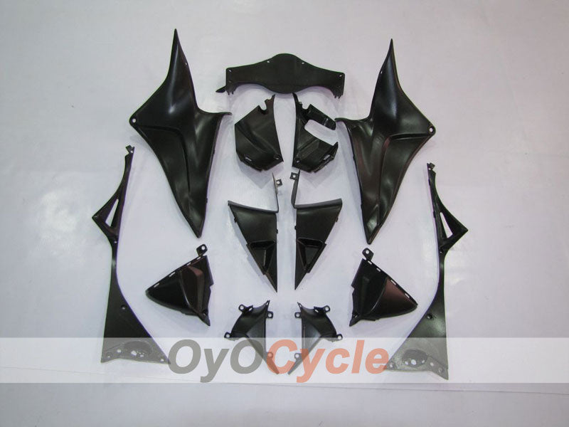 Injection Fairing kit for 07-08 CBR600RR - Red, Black - Factory Style #OYO87900384