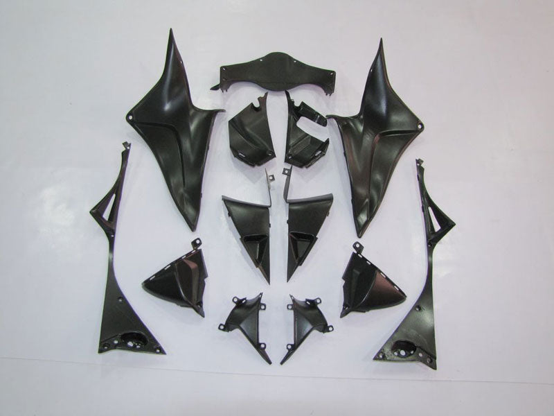 Injection Fairing kit for 07-08 CBR600RR - Red, Black - Factory Style #OYO87900386