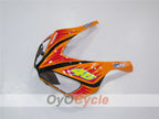 Injection Fairing kit for 06-07 CBR1000RR - Yellow, Black - Rossi #OYO87900639