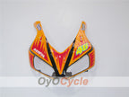 Injection Fairing kit for 06-07 CBR1000RR - Yellow, Black - Rossi #OYO87900639