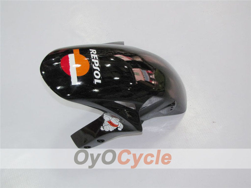 Injection Fairing kit for 06-07 CBR1000RR - Yellow, Black - Rossi #OYO87900639