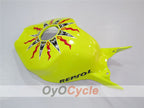 Injection Fairing kit for 06-07 CBR1000RR - Yellow, Black - Rossi #OYO87900639