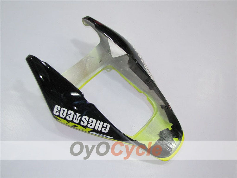 Injection Fairing kit for 06-07 CBR1000RR - Yellow, Black - Rossi #OYO87900639