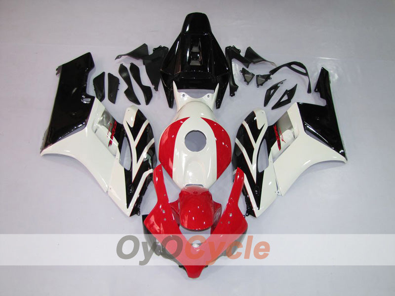 Injection Fairing kit for 04-05 CBR1000RR - Red, White - Factory Style #OYO87902848 Main image