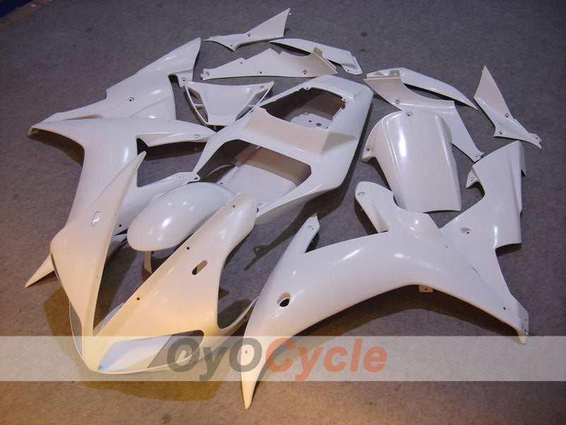 Injection Fairing kit for 02-03 YZF-R1 - White - Factory Style #OYO87900789 Main image