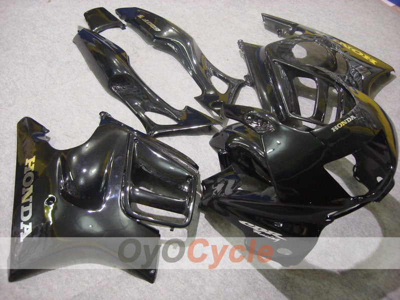 Injection Fairing kit for 95-96 CBR600F3 - Black - Factory Style #OYO87900028 Main image