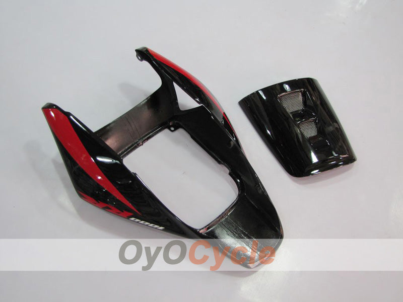 Injection Fairing kit for 04-05 CBR1000RR - Red, White - Factory Style #OYO87902848