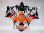 Injection Fairing kit for 06-07 CBR1000RR - Orange, Black - Repsol #OYO87900637