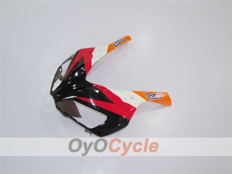 Injection Fairing kit for 06-07 CBR1000RR - Orange, Black - Repsol #OYO87900637