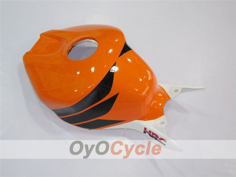 Injection Fairing kit for 06-07 CBR1000RR - Orange, Black - Repsol #OYO87900637