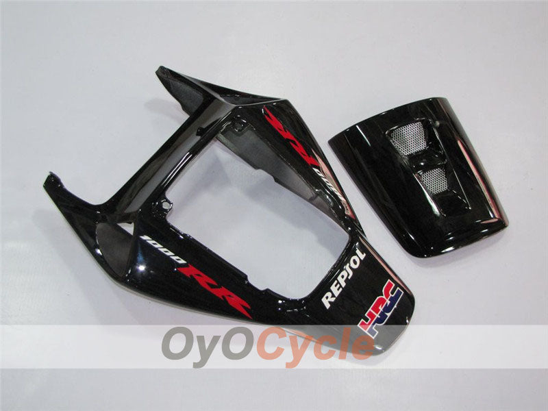 Injection Fairing kit for 06-07 CBR1000RR - Orange, Black - Repsol #OYO87900637
