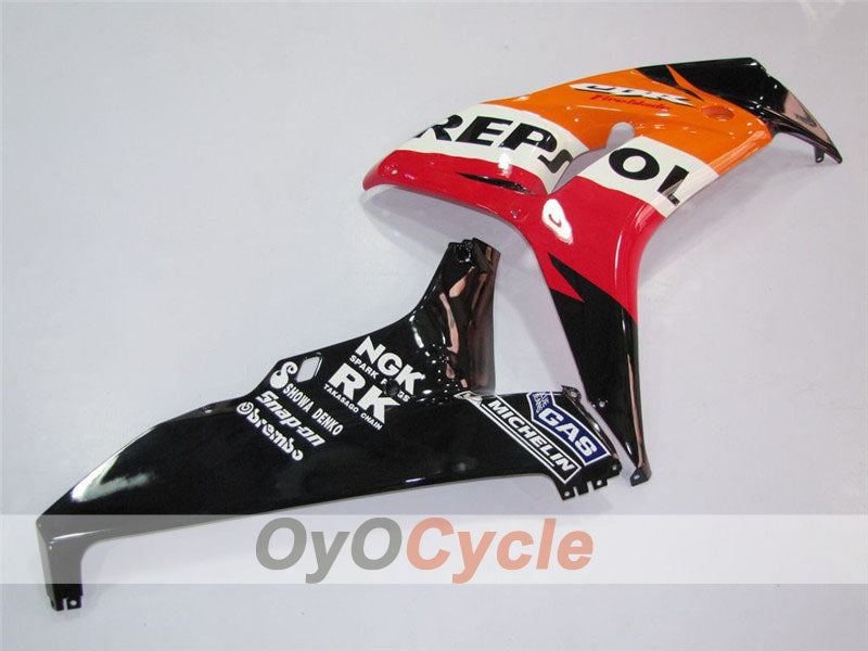Injection Fairing kit for 06-07 CBR1000RR - Orange, Black - Repsol #OYO87900637