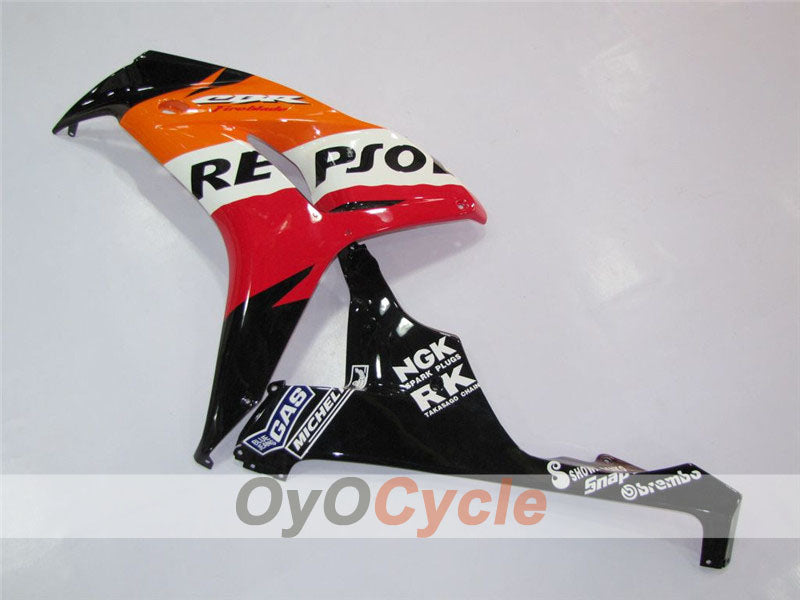 Injection Fairing kit for 06-07 CBR1000RR - Orange, Black - Repsol #OYO87900637