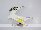 Injection Fairing kit for 06-07 CBR1000RR - White, Black - HANN Spree #OYO87900606