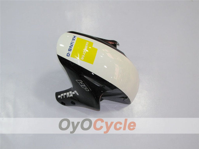 Injection Fairing kit for 06-07 CBR1000RR - White, Black - HANN Spree #OYO87900606