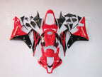 Injection Fairing kit for 07-08 CBR600RR - Red, Black - Factory Style #OYO87900386
