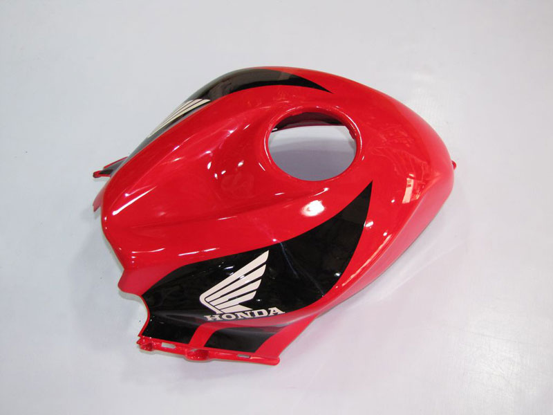 Injection Fairing kit for 07-08 CBR600RR - Red, Black - Factory Style #OYO87900386