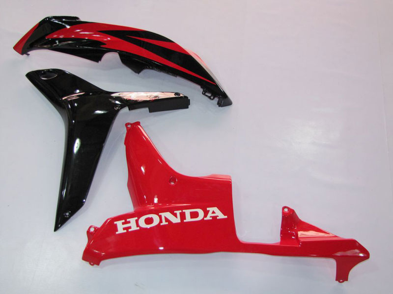 Injection Fairing kit for 07-08 CBR600RR - Red, Black - Factory Style #OYO87900386 Secondary image