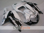 Injection Fairing kit for 00-02 GSX R1000 - White - MICHELIN #OYO87905201