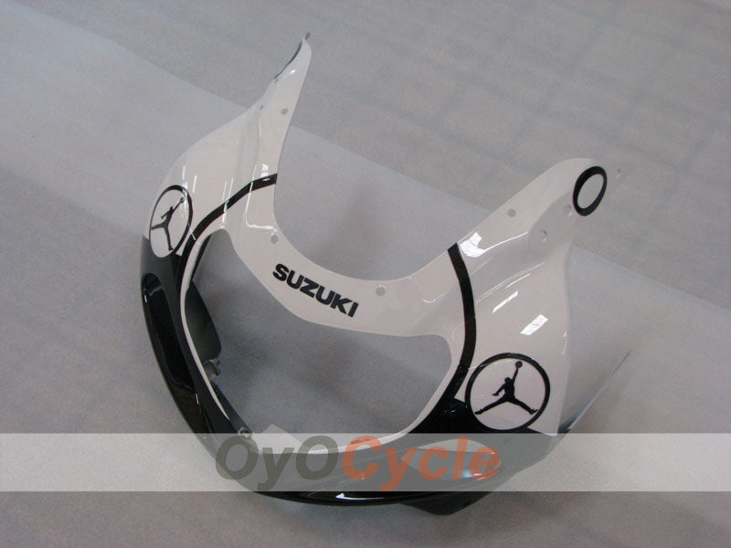Injection Fairing kit for 00-02 GSX R1000 - White - MICHELIN #OYO87905201