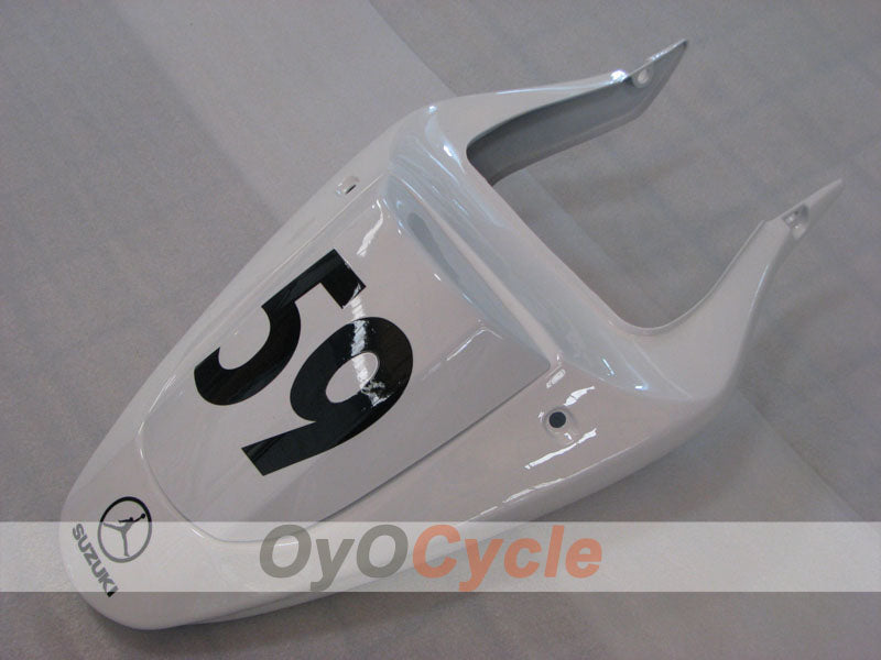 Rear Tail Fairing + Seat Cover For Suzuki 00-02 GSXR1000 #OYO87909136 Main image