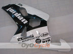 Injection Fairing kit for 00-02 GSX R1000 - White - MICHELIN #OYO87905201