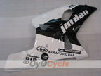 Injection Fairing kit for 00-02 GSX R1000 - White - MICHELIN #OYO87905201