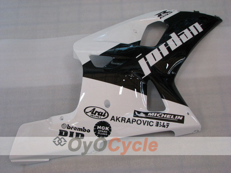 Left & Right Side Fairing For Suzuki 00-02 GSXR1000 #OYO87909131