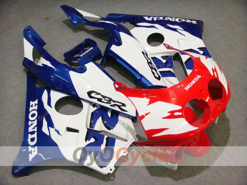 Injection Fairing kit for 90-94 CBR250RR - Red, Blue - Fireblade #OYO87902931