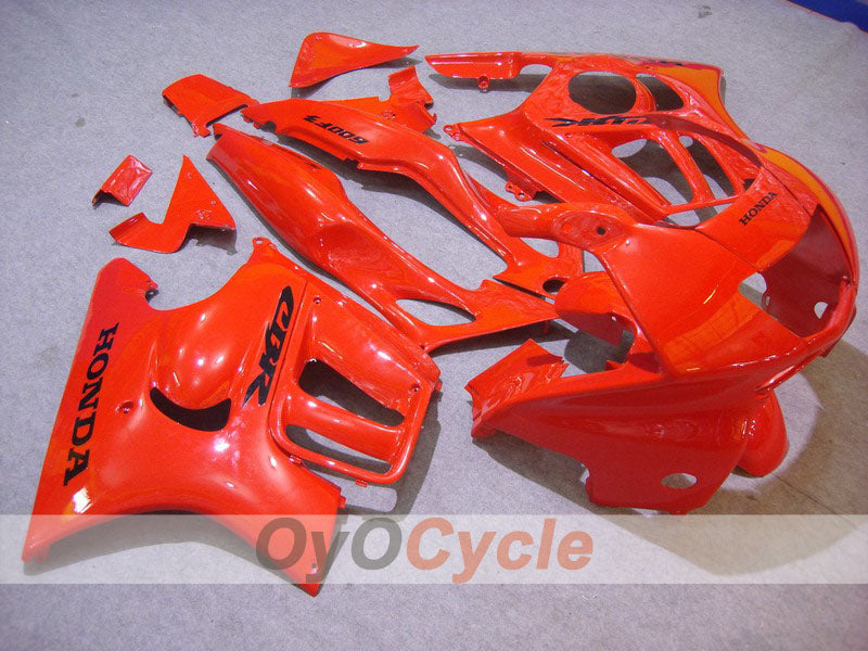 Injection Fairing kit for 95-96 CBR600F3 - Red - Factory Style #OYO87900029