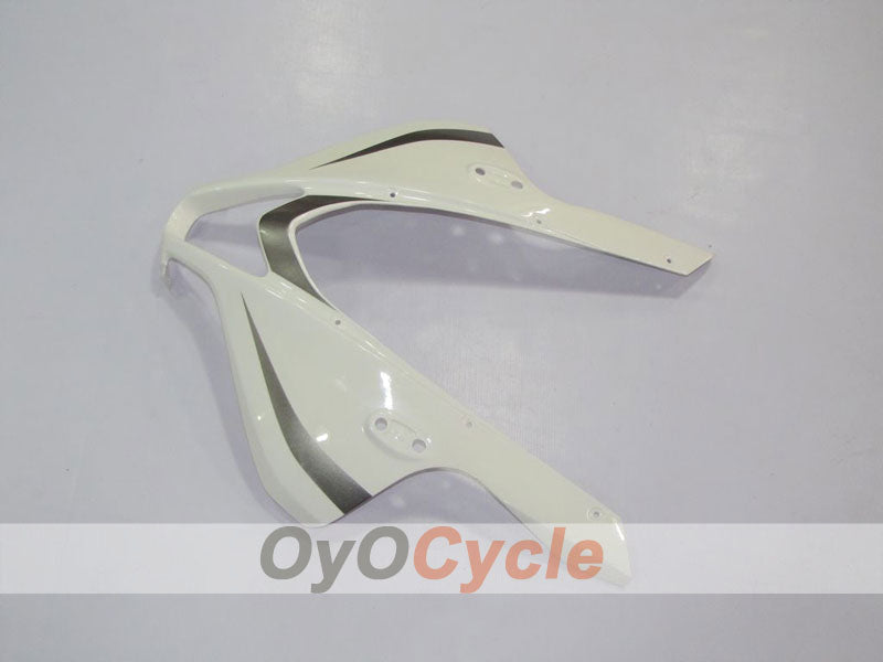 Injection Fairing kit for 07-08 CBR600RR - White, Silver - Factory Style #OYO87900382