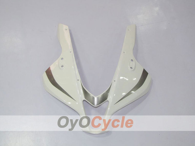Injection Fairing kit for 07-08 CBR600RR - White, Silver - Factory Style #OYO87900382