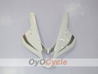 Injection Fairing kit for 07-08 CBR600RR - White, Silver - Factory Style #OYO87900382